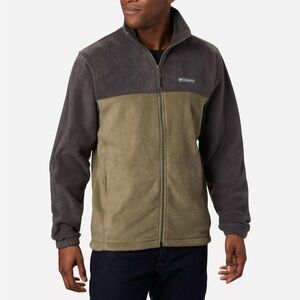 New Columbia Sz LT Men’s Steens Mountain™ 2.0 Full Zip Fleece Jacket - Tall